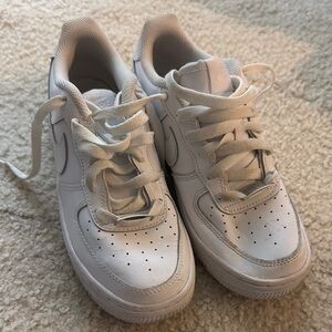 Kids White Sneakers